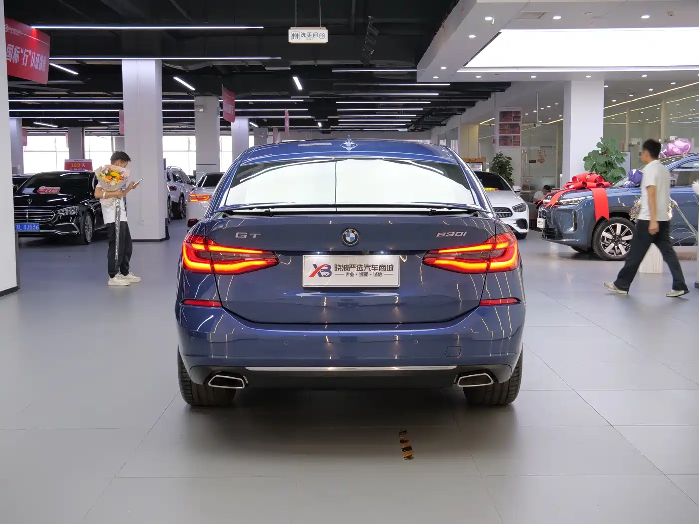 BMW 6 Series GT 2021 630i Luxury Design Package фото 21
