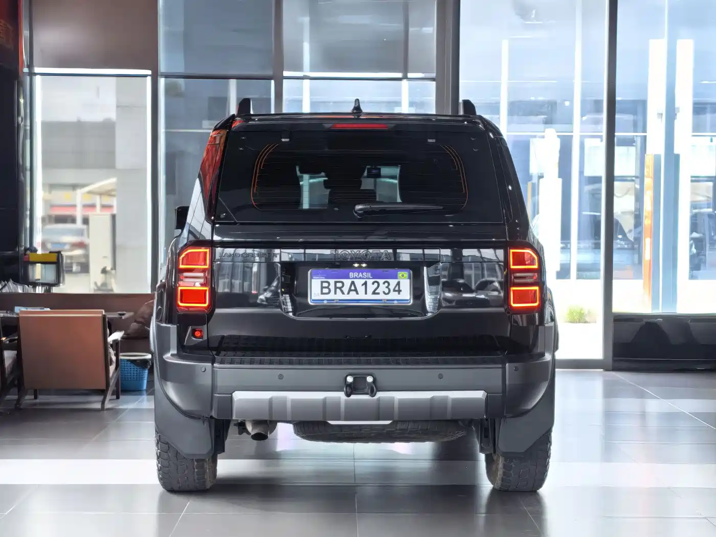 Toyota Prado 2026 2025 2.4T Wild WX Edition 5-seater