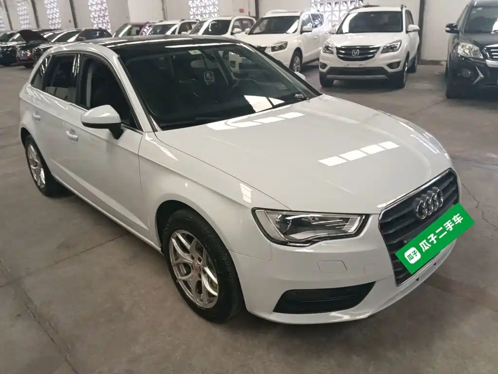 Audi A3 2015 2015 Sportback 35 TFSI Millionth Anniversary Intelligent Leader Type