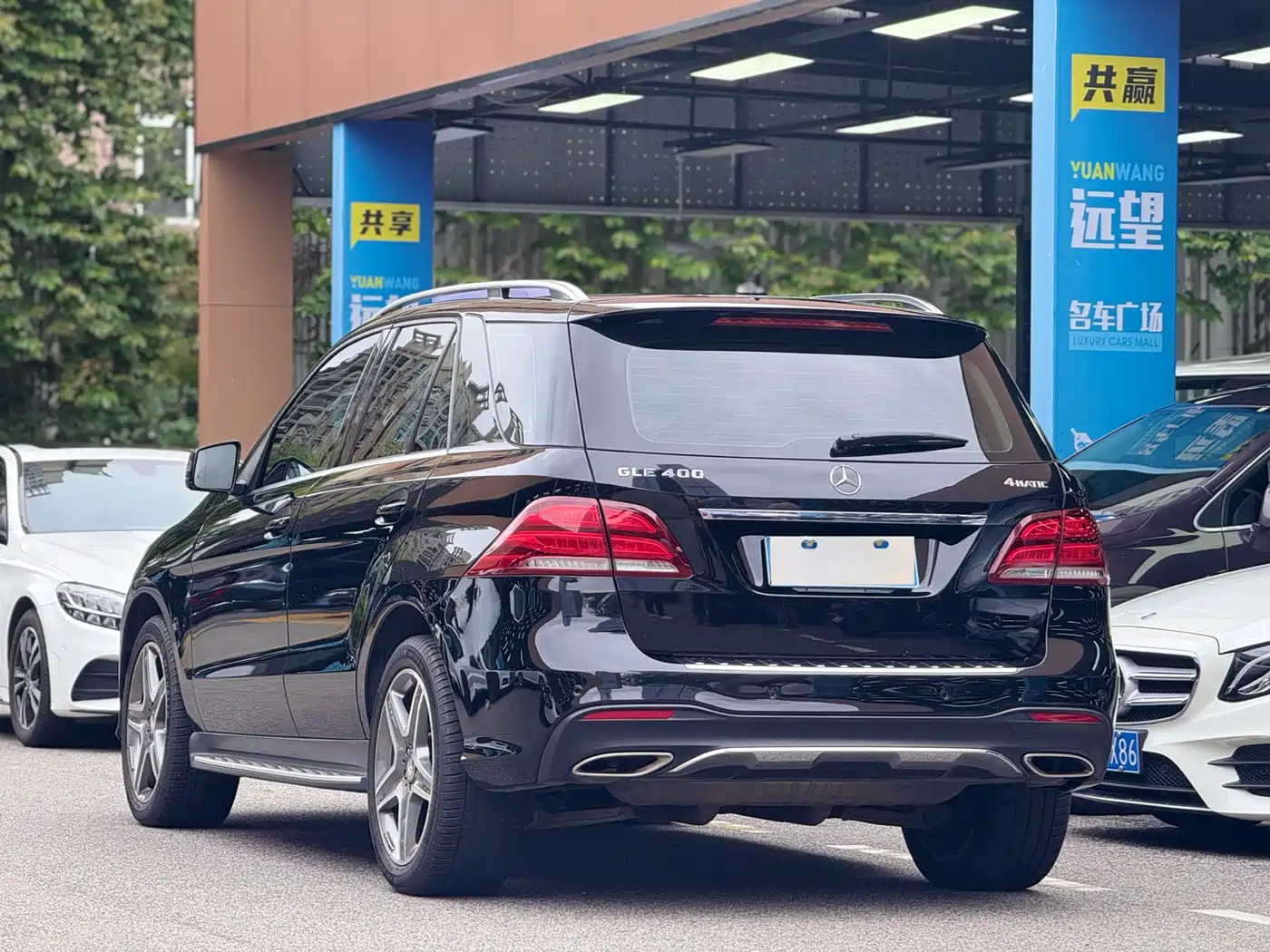 Mercedes-Benz GLE 2015 GLE 400 4MATIC фото 2
