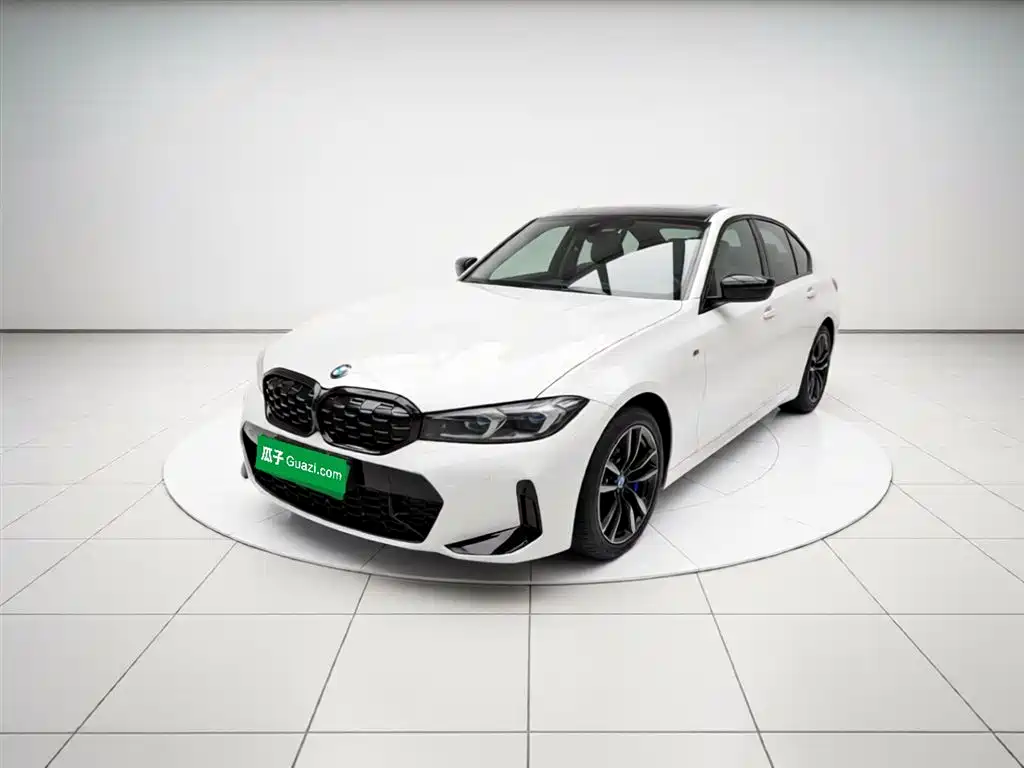 BMW 3 Series 2023 325i M Sport Black Night Package