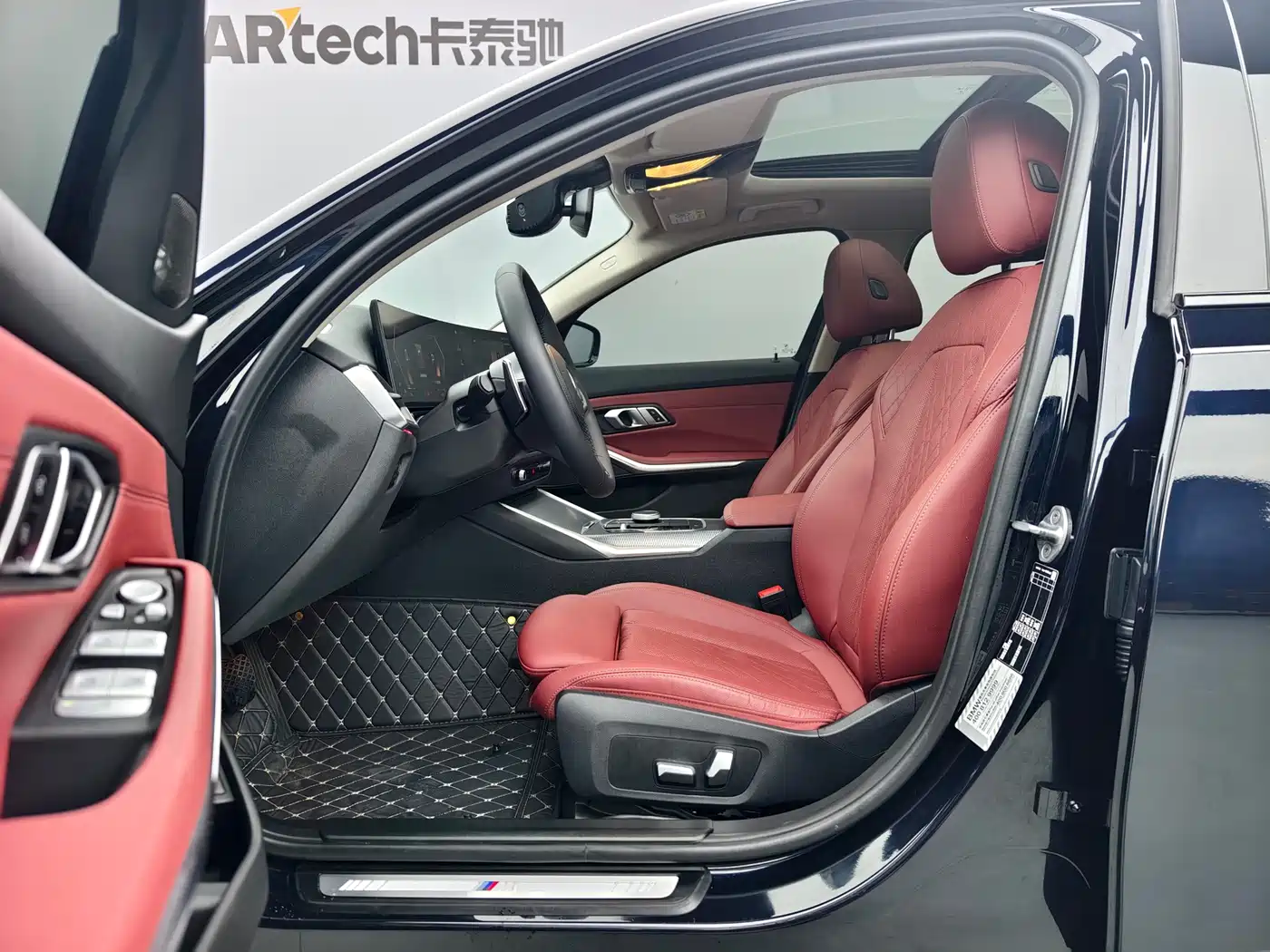 BMW 3 Series 2023 325Li M Sport Black Night Package фото 9