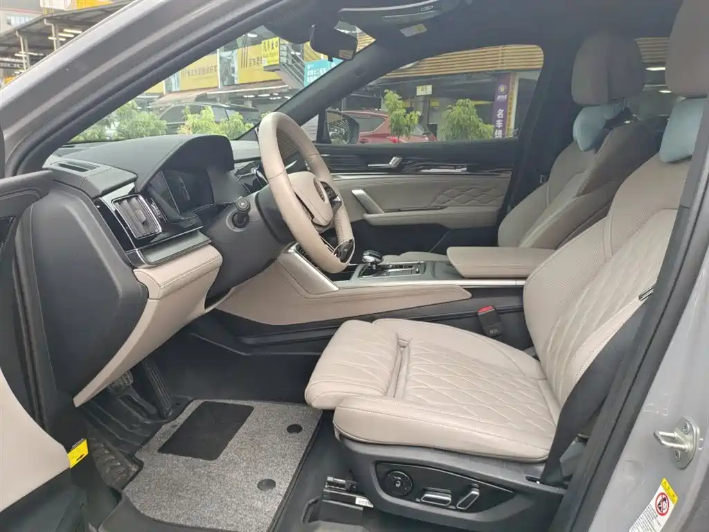 BYD Tang New Energy 2025 DM-i 115KM Flagship фото 8