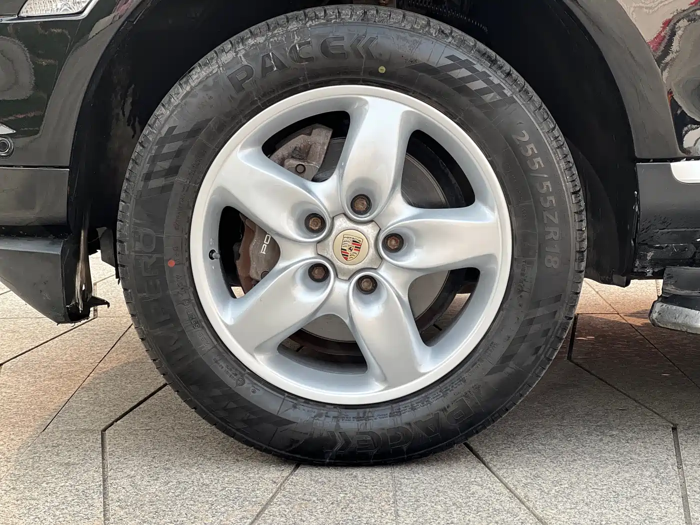 Porsche Cayenne 2006 Cayenne 3.2L AT фото 8