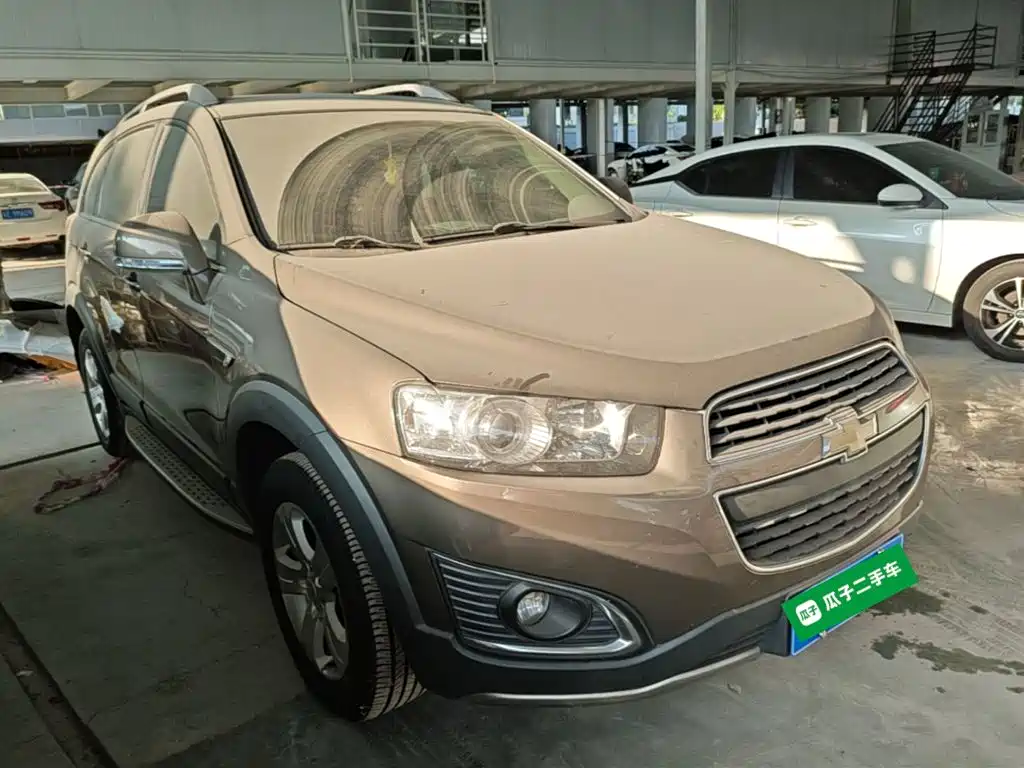 Chevrolet Captiva 2017 2017 2.4L 2WD Luxury Edition 7-Seater