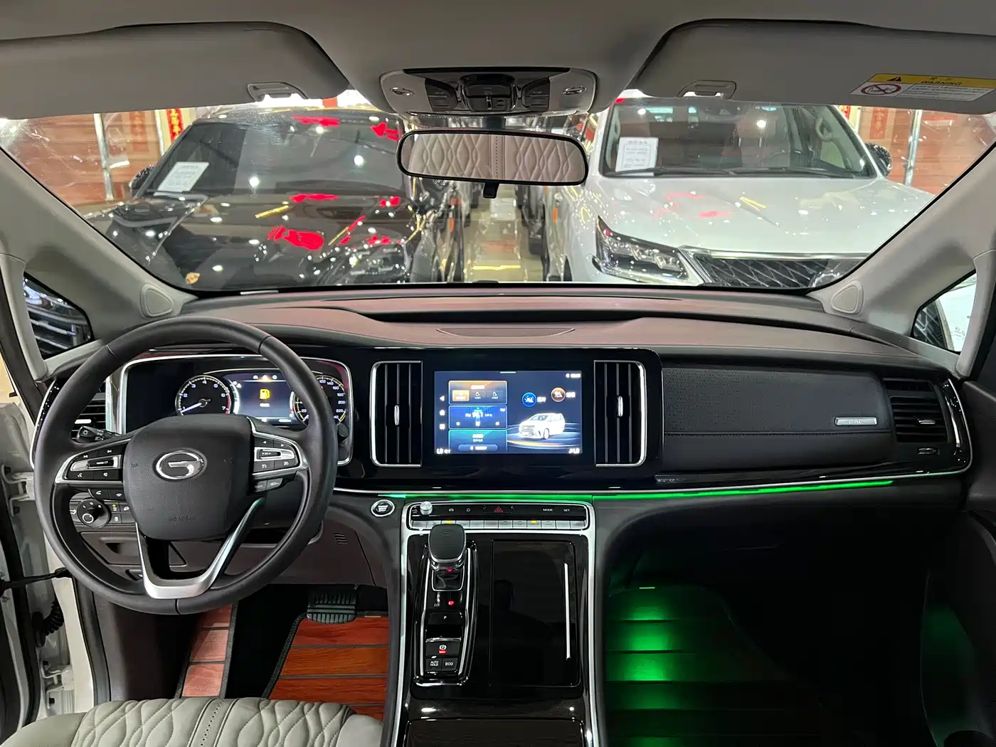 GAC Trumpchi Trumpchi M8 2021 Leading Show Series 390T Luxury Edition фото 10