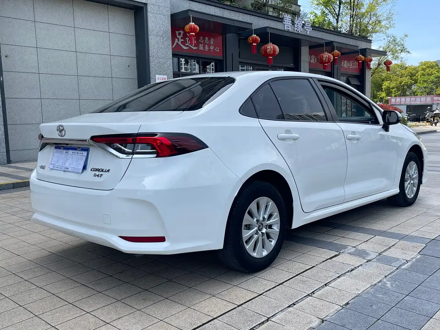Toyota Corolla 2023 1.2T Pioneer Edition фото 5