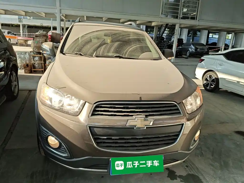 Chevrolet Captiva 2017 2017 2.4L 2WD Luxury Edition 7-Seater
