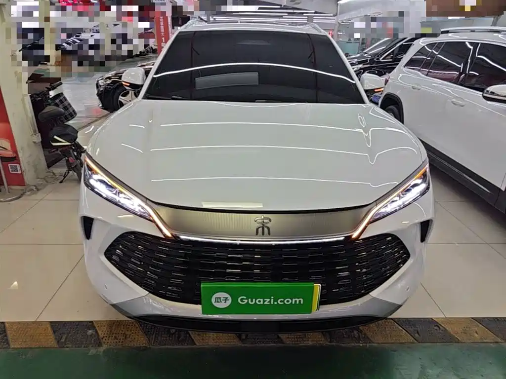 BYD Song L DM-i 2026 DM-i Intelligent Driving Edition 135KM Base Model фото 3