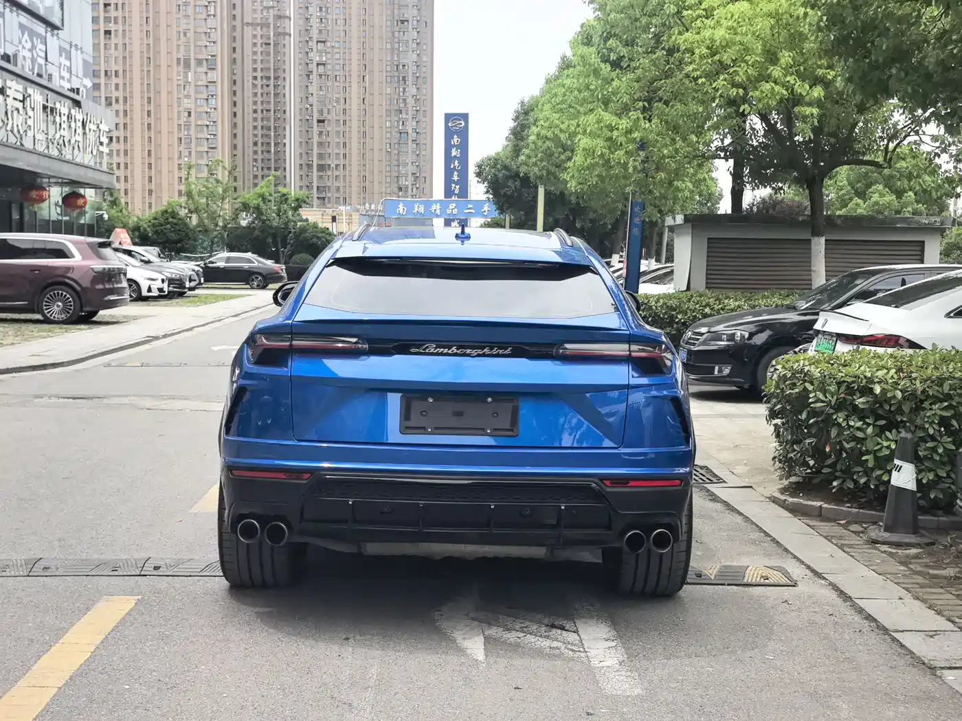 Lamborghini Urus 2021 4.0T V8 фото 9