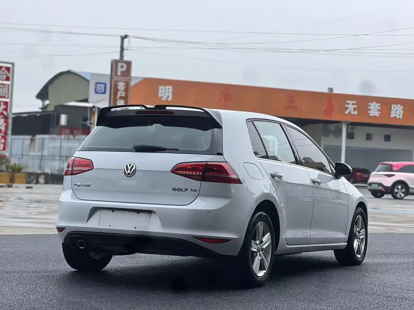 Volkswagen Golf 2014 1.4TSI Manual Comfort фото 15