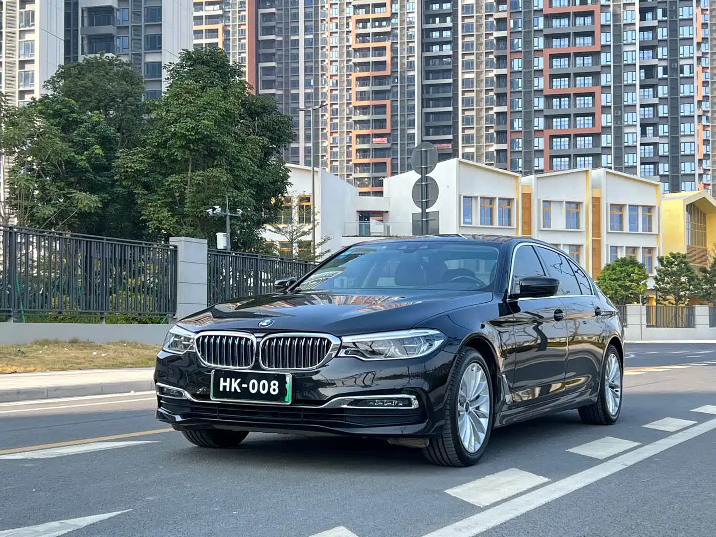 BMW 5 SERIES NEW ENERGY