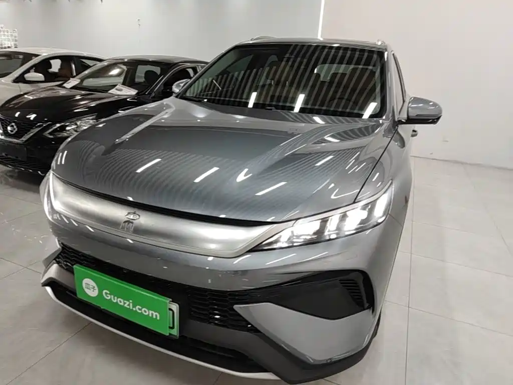 BYD Song Pro New Energy 2025 2nd Gen DM-i 75KM Surpass