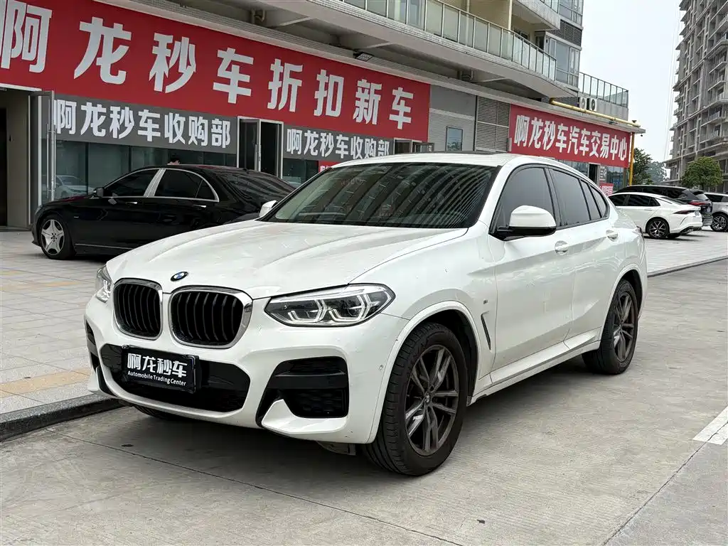BMW X4 2021 Facelift xDrive 25i M Sport Package