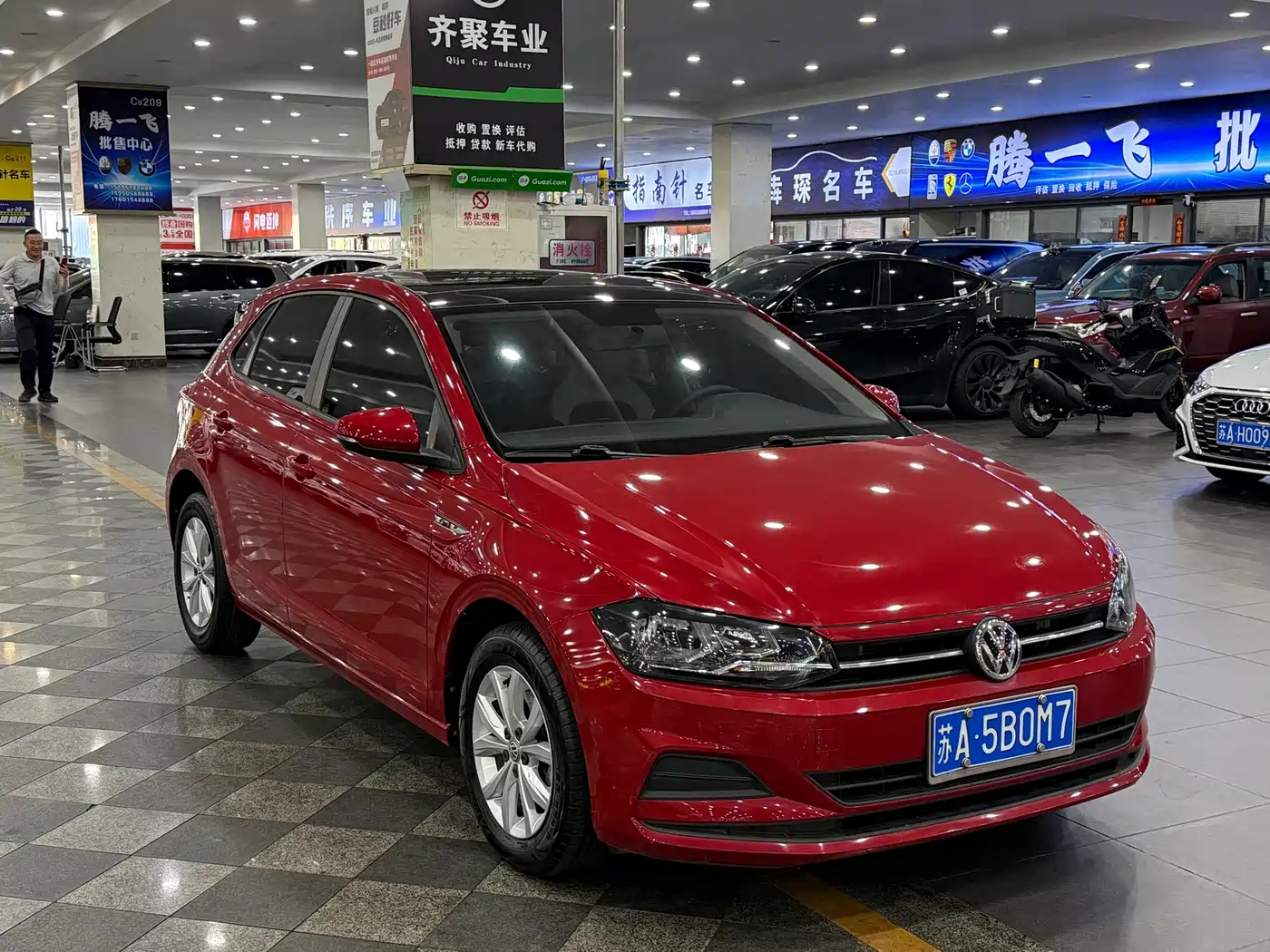 Volkswagen Polo 2020 2019 Plus 1.5L Automatic Colorful Tech Edition