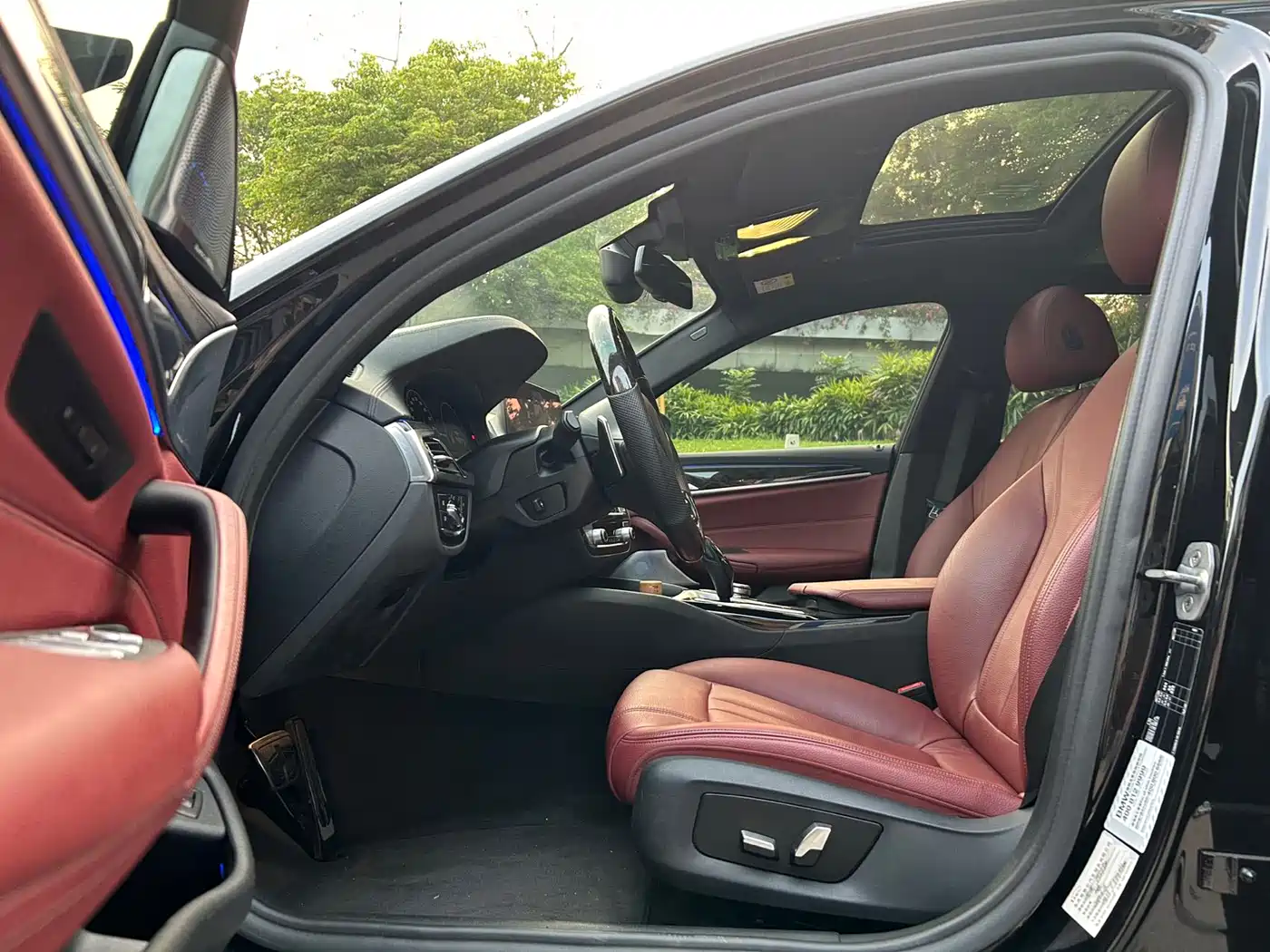BMW 5 Series 2019 530Li Leading M Sport Package фото 8