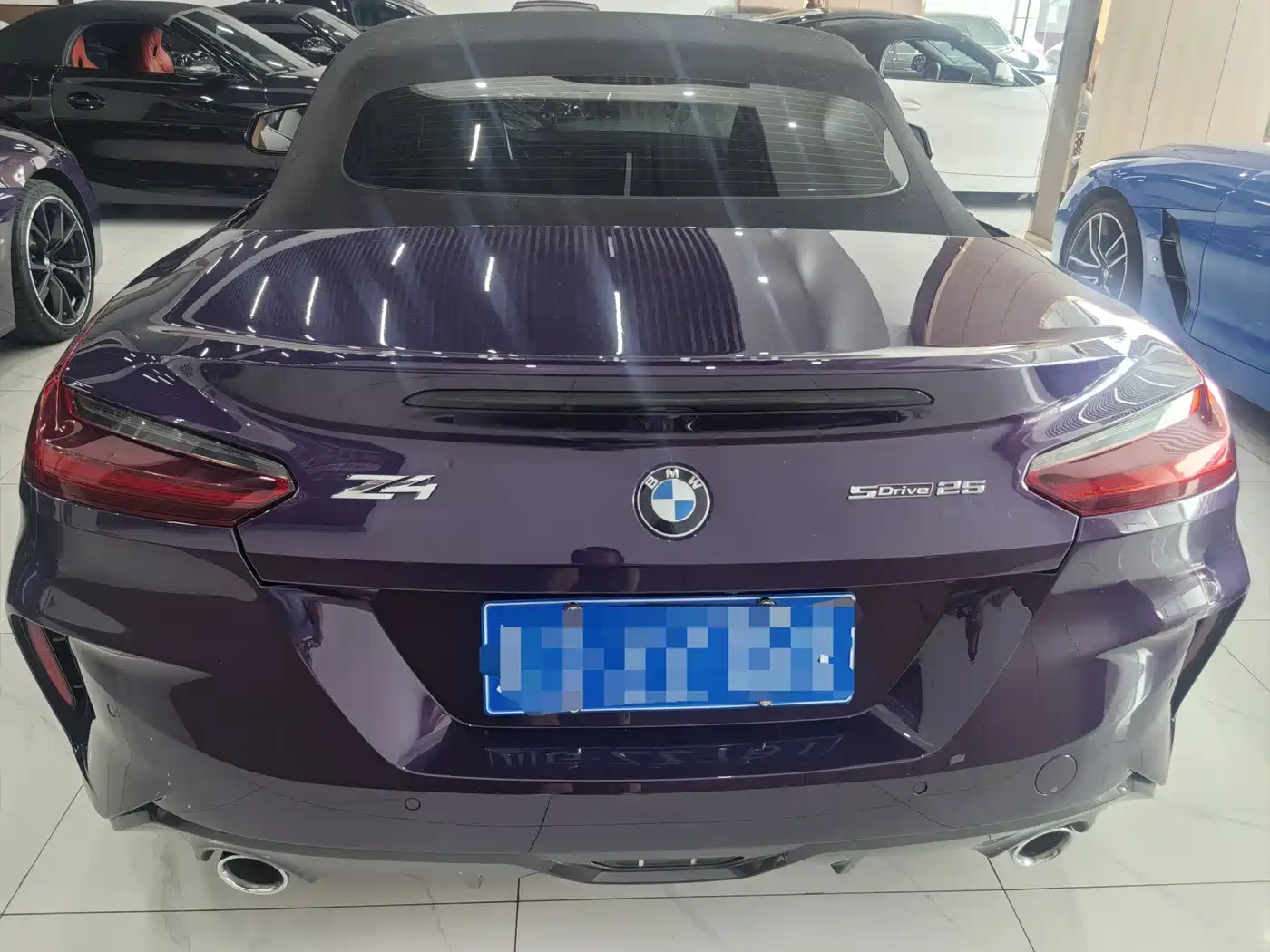 BMW Z4 2023 sDrive 25i M Sport Shadowline Package фото 13