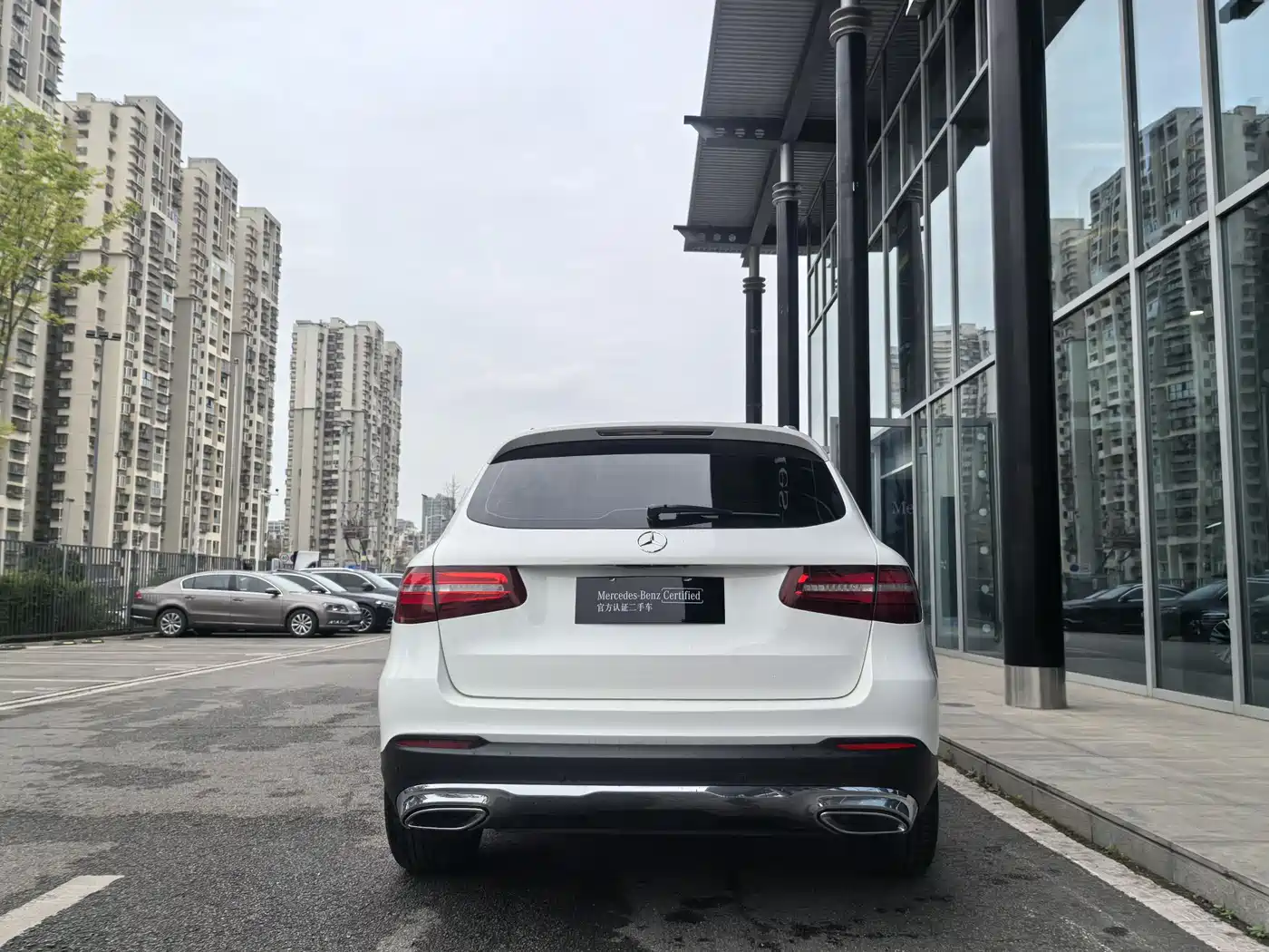 Mercedes-Benz GLC 2019 Model GLC 200 L 4MATIC фото 8