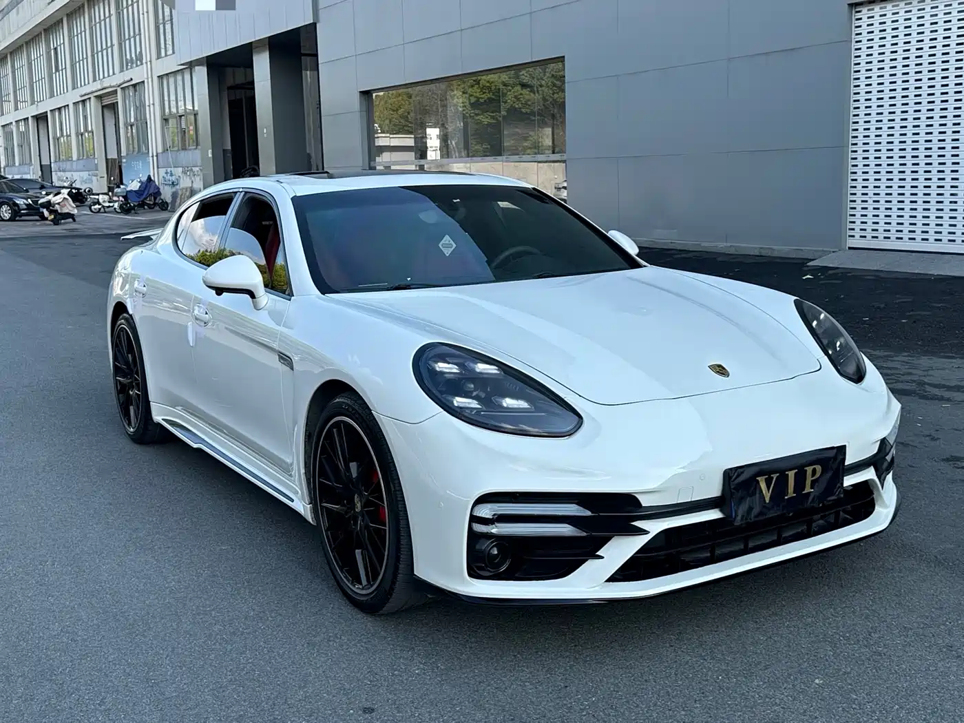 Porsche Panamera 2010 Panamera 3.6L фото 3