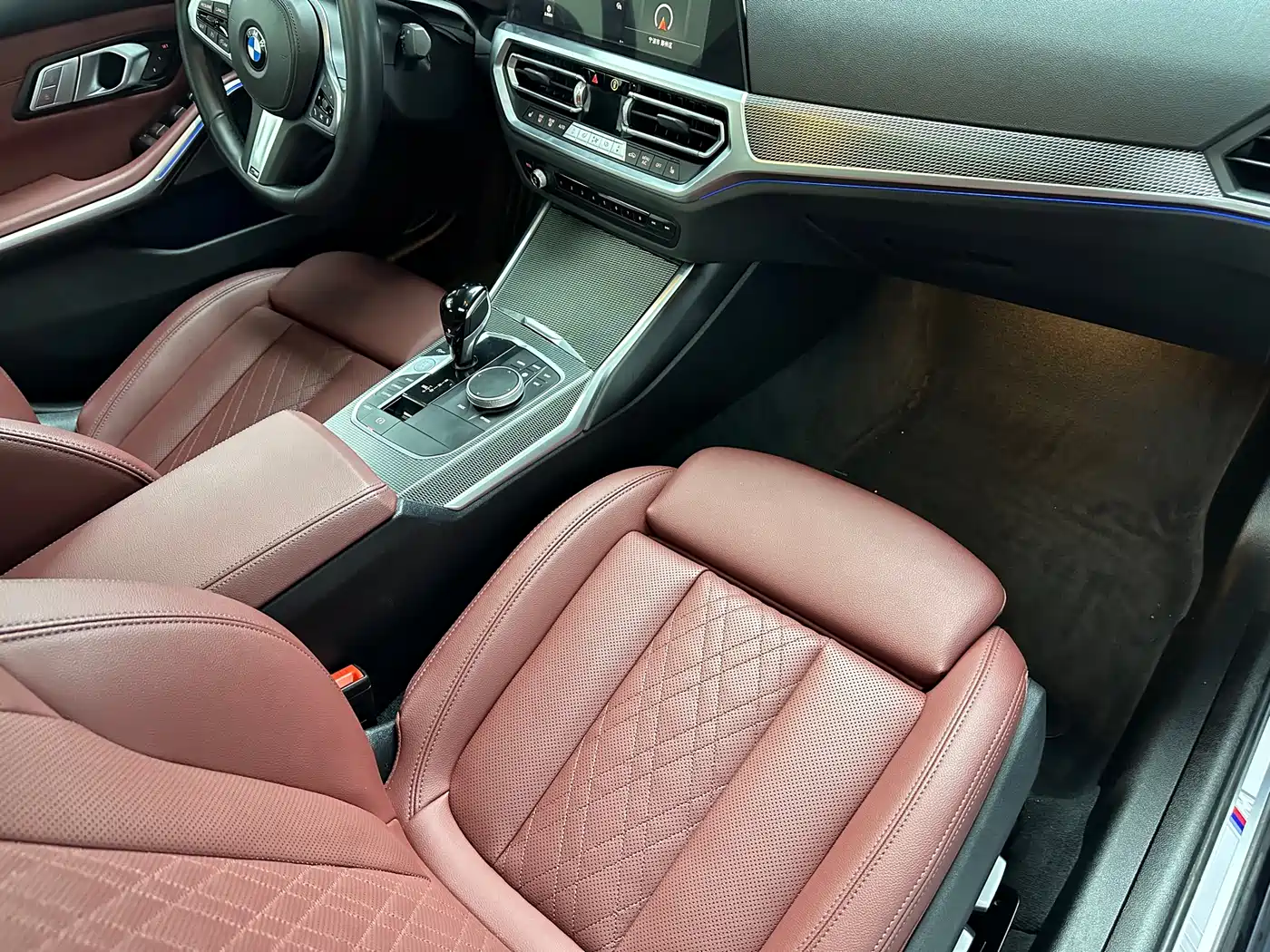 BMW 3 Series 2022 325i M Sport Shadow Edition фото 17