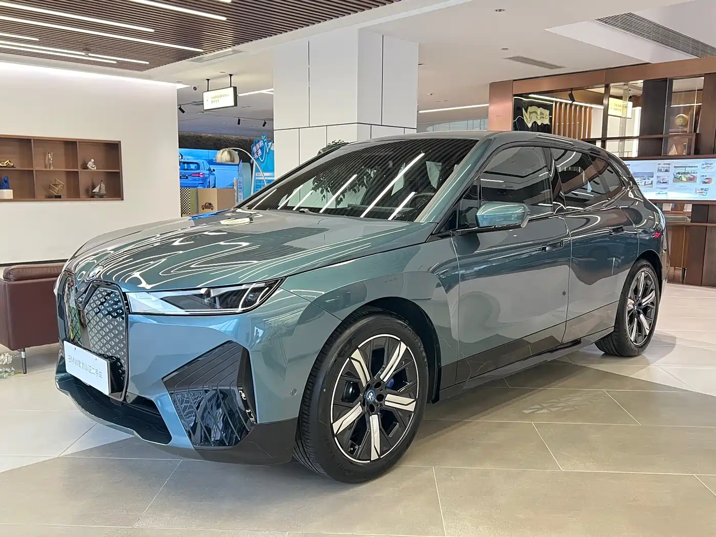 BMW iX 2025 2022 xDrive40
