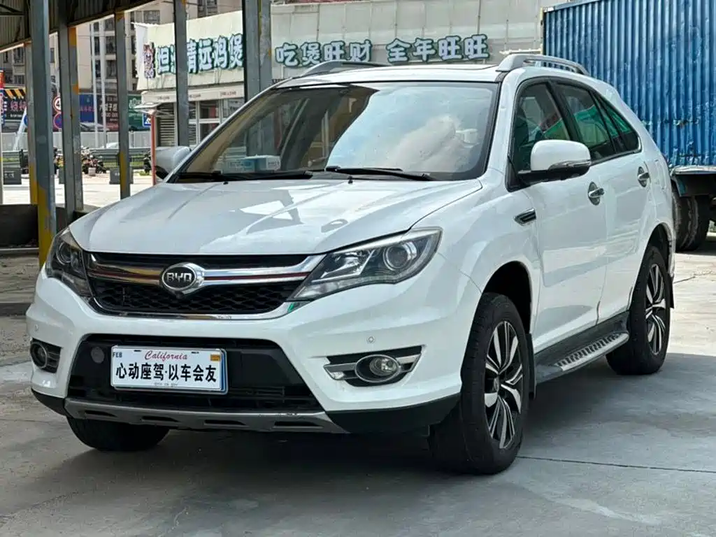 2018 BYD S7