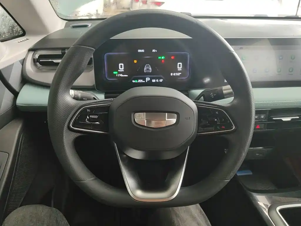 Geely Geometry E Firefly 2024 2024 Model 301km Starlight