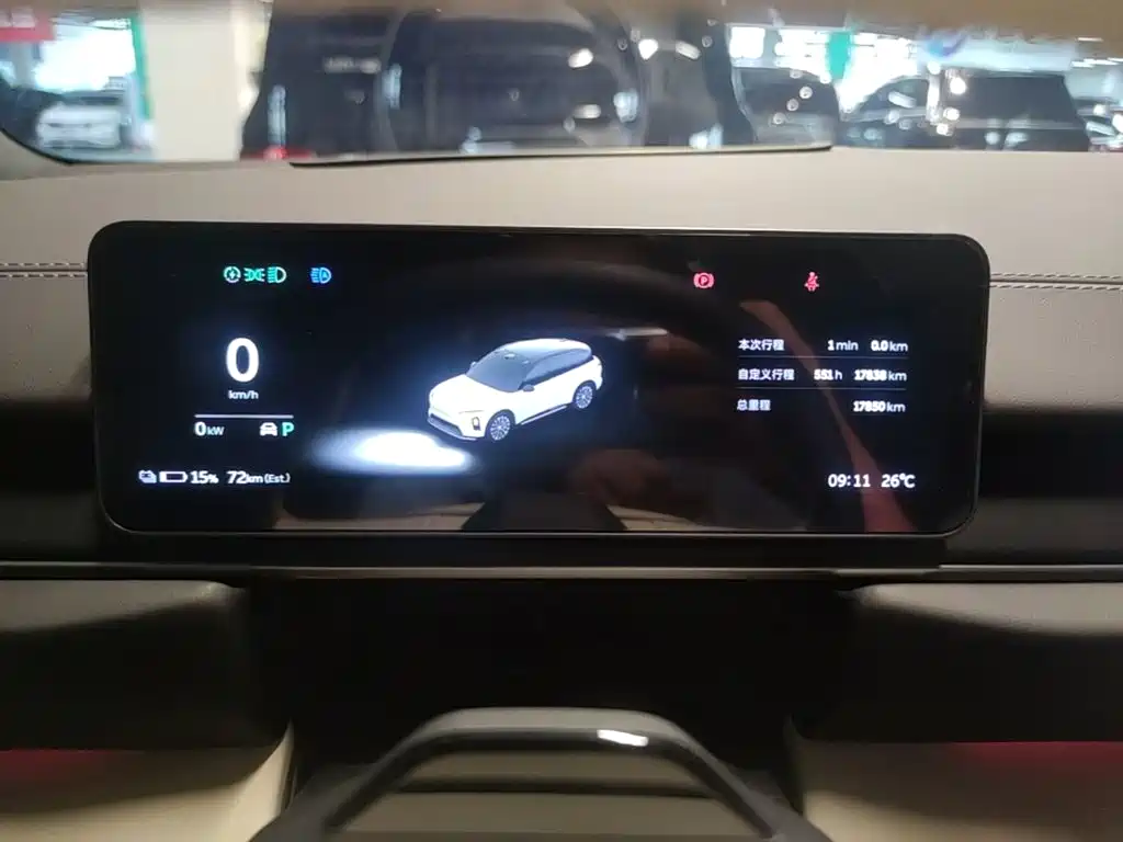 NIO ES6 2025 2025 100kWh