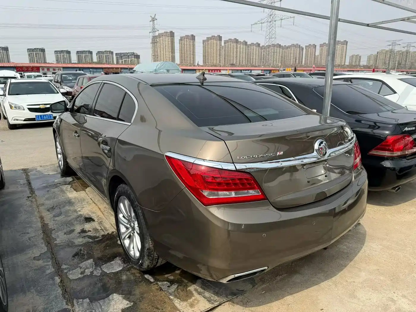 Buick LaCrosse 2013 2.0T SIDI Intelligent Flagship фото 7