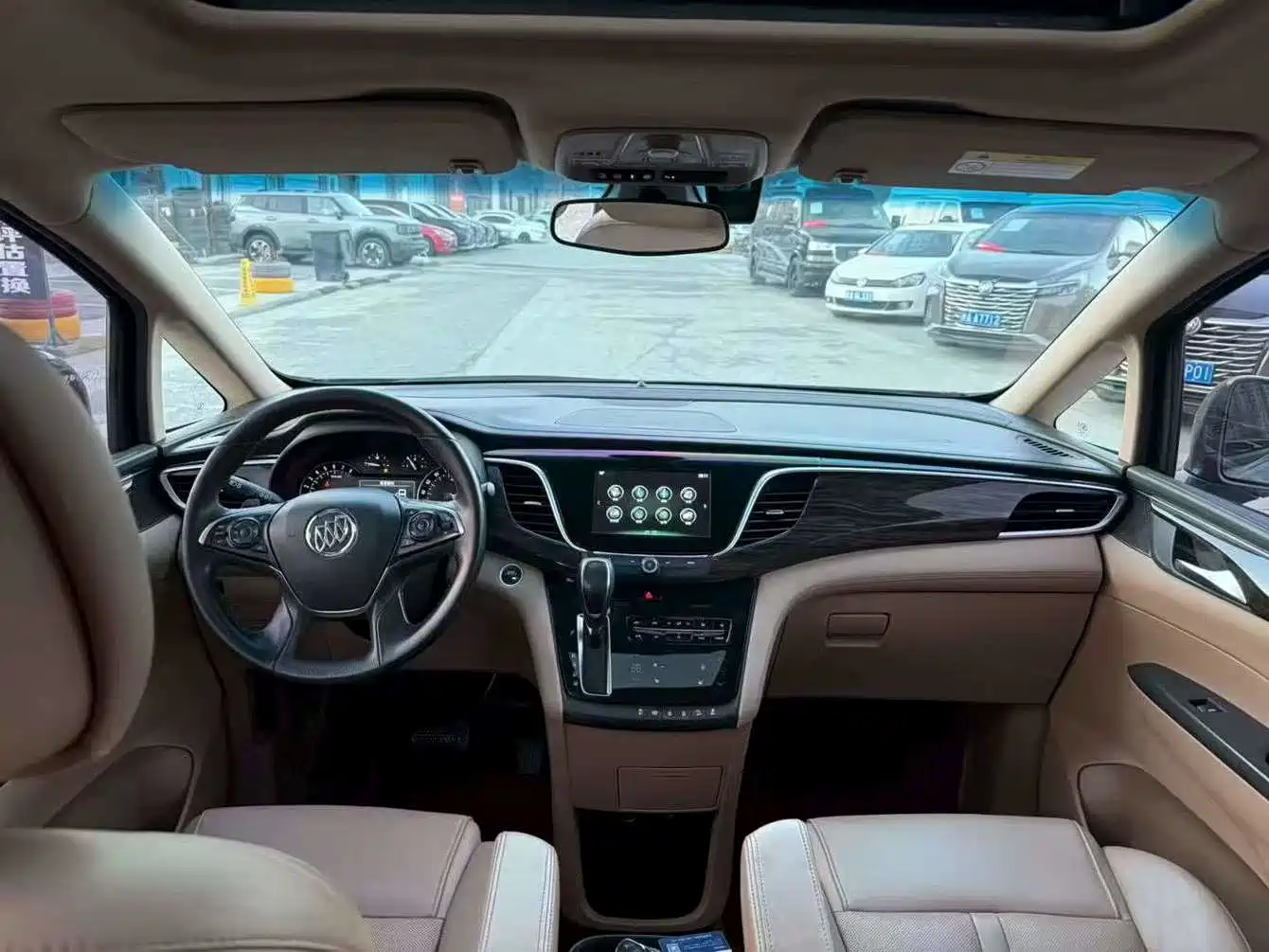 Buick GL8 2017 ES 28T Luxury China V фото 5