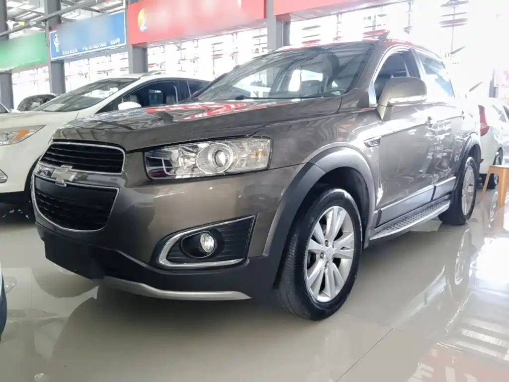 Chevrolet Captiva 2016 2015 2.4L AWD Flagship 7-Seater