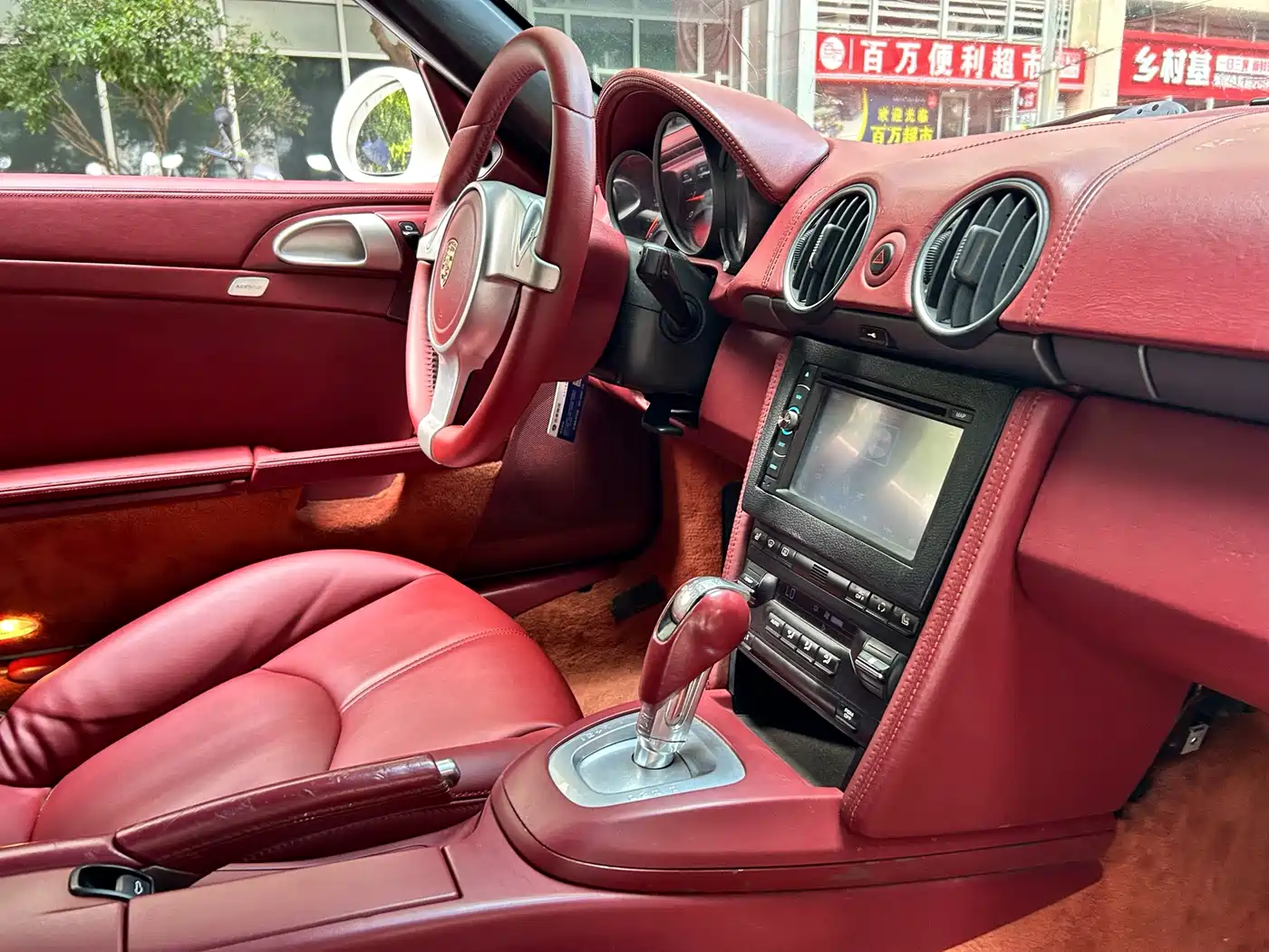Porsche Boxster 2010 2009 Boxster 2.9L