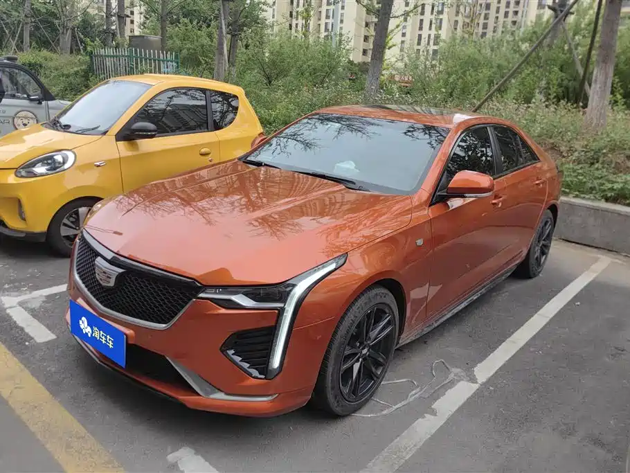 Cadillac CT4 2023 25T Luxury Model