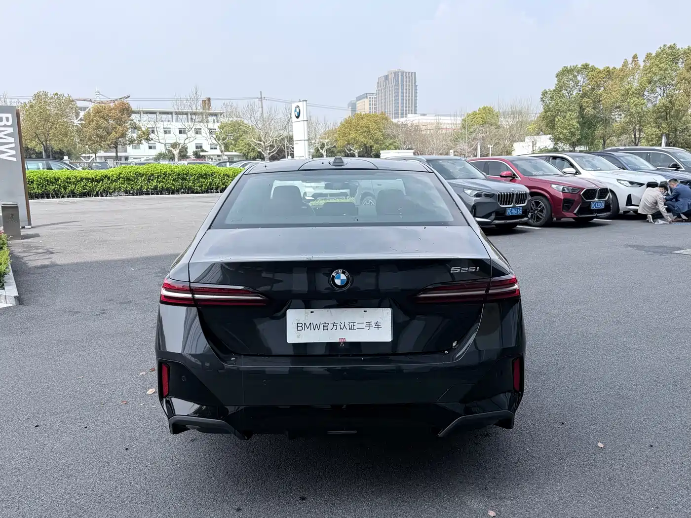 BMW 5 Series (Import) 2024 Model 525i M Sport Package фото 12