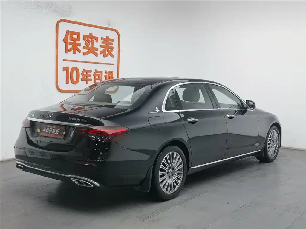 MERCEDES-BENZ E CLASS