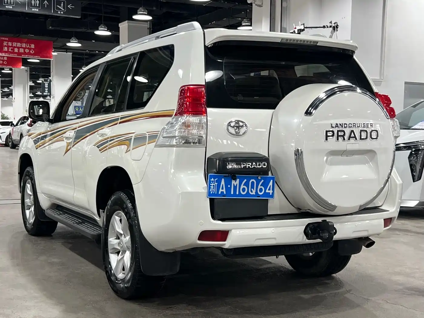 Toyota Prado (Import) 2010 2.7L Automatic Standard фото 6