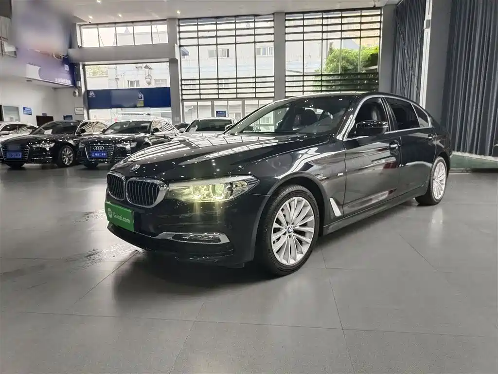 BMW 5 Series 2018 525Li Luxury Package фото 2