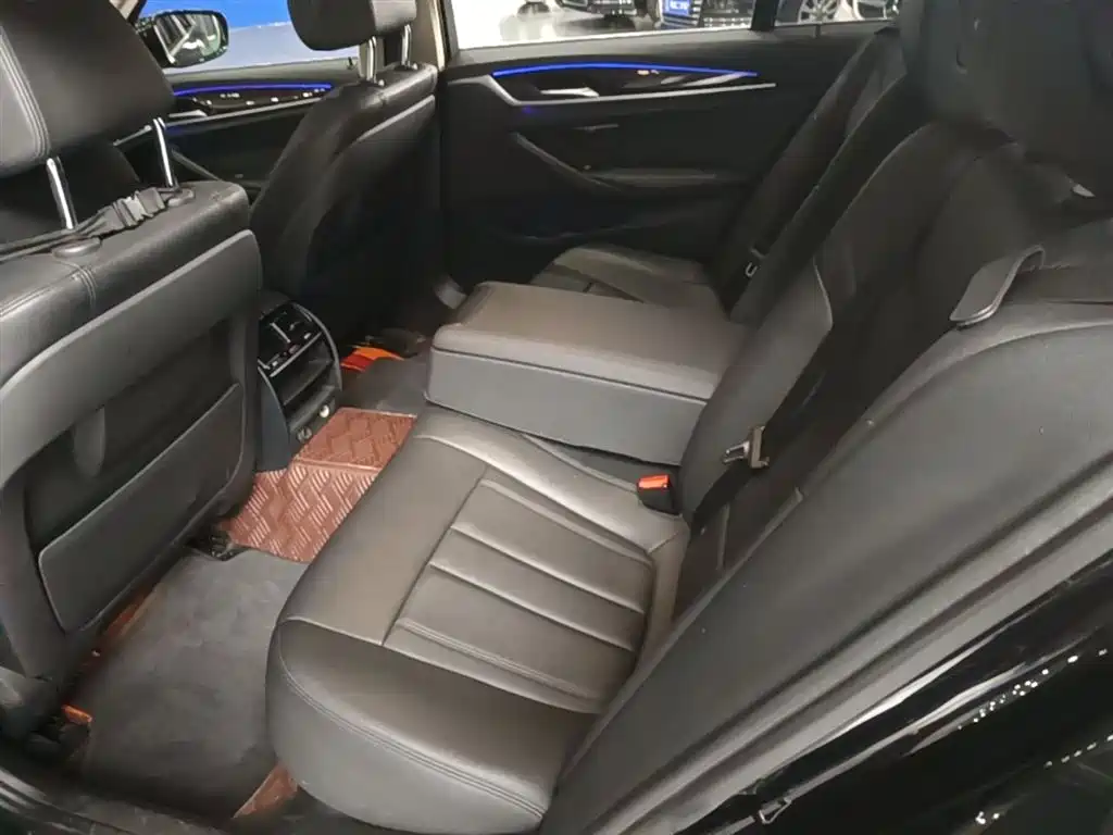 BMW 5 Series 2018 525Li Luxury Package фото 17