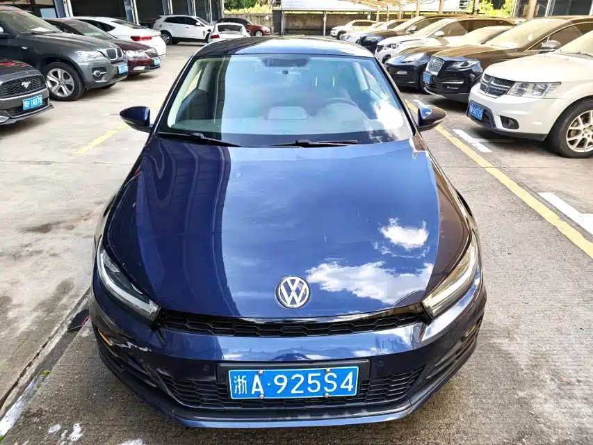 Volkswagen Scirocco 2016 2015 1.4TSI Trend Edition