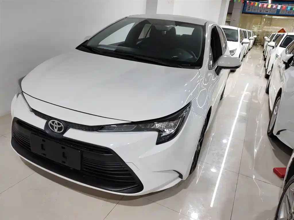 Toyota Levin 2023 TNGA 1.5L CVT Progressive