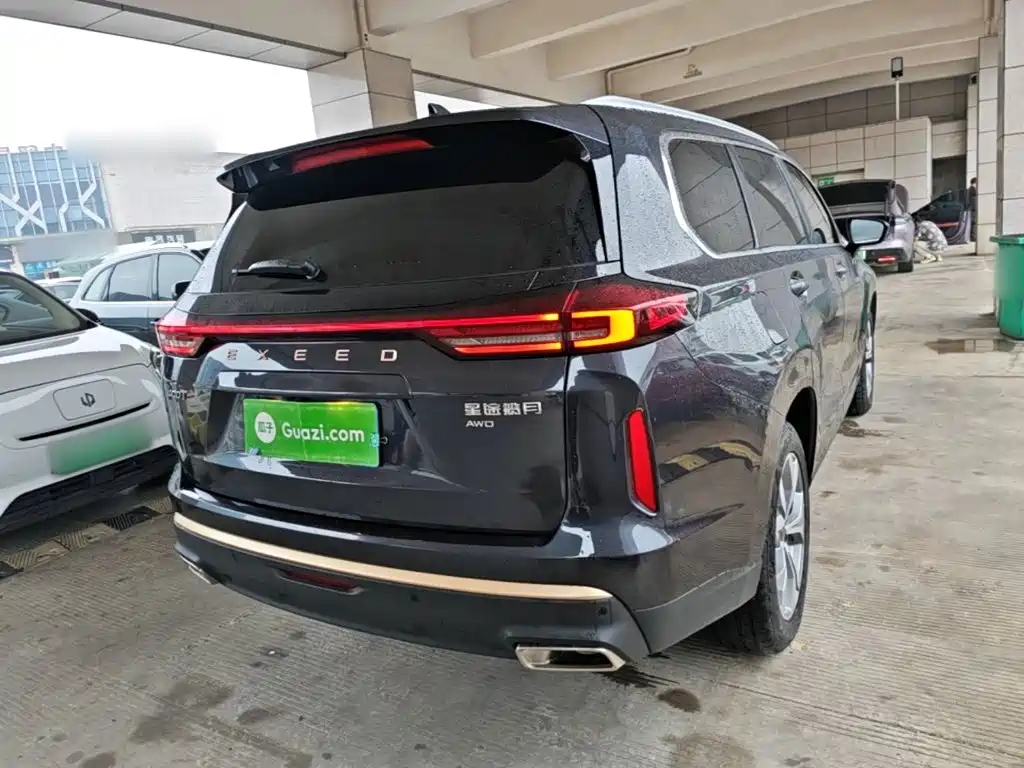 Exeed VX 2022 2021 400T AWD Star Shine Pro 7-Seater