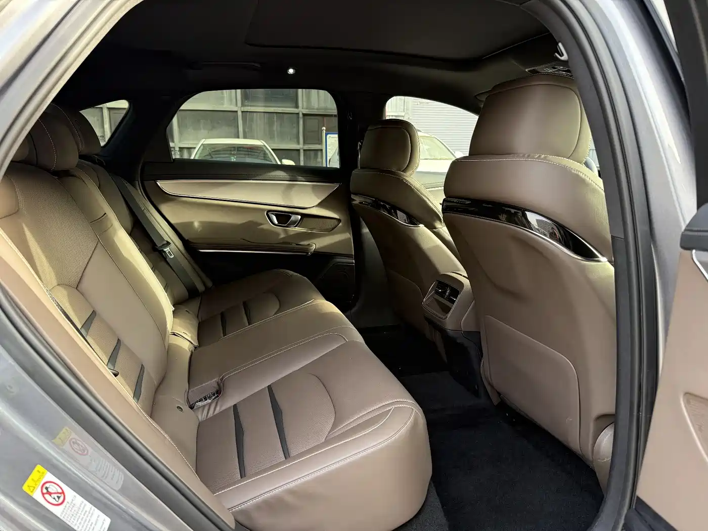 BYD Han 2020 EV Extended Range Luxury фото 13