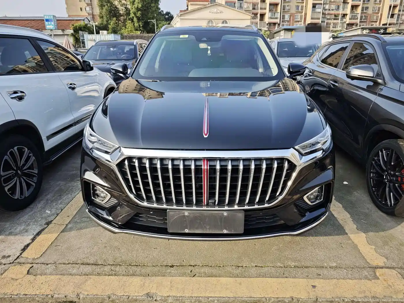 Hongqi HS5 2019 2.0T Smart Connect Enjoy 4WD Edition фото 3