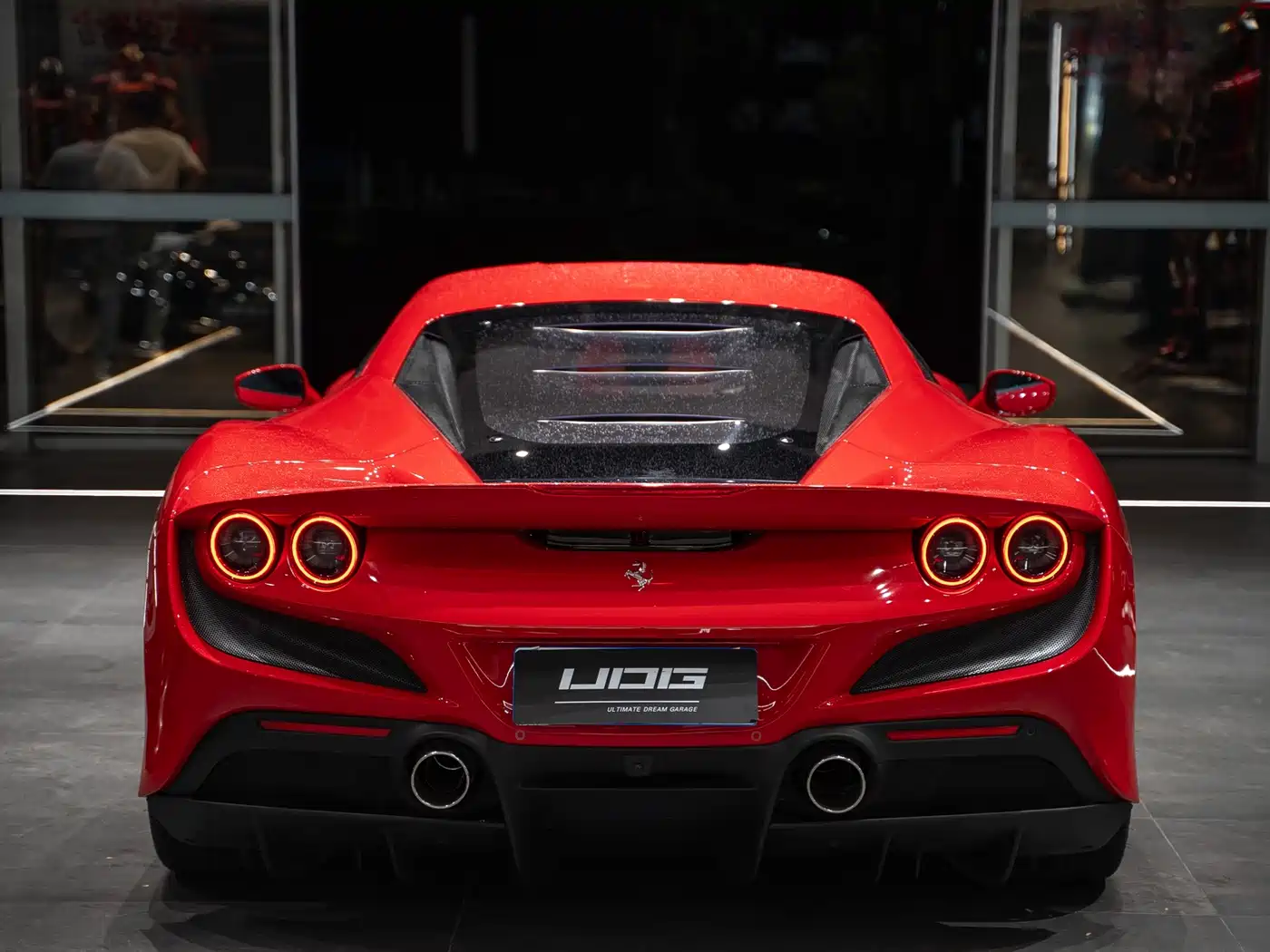 Ferrari F8 2020 2019 Tributo 3.9T V8