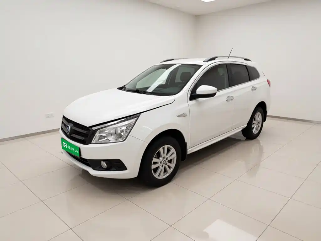 Venucia T70 2016 2015 2.0L CVT Ruixing Edition