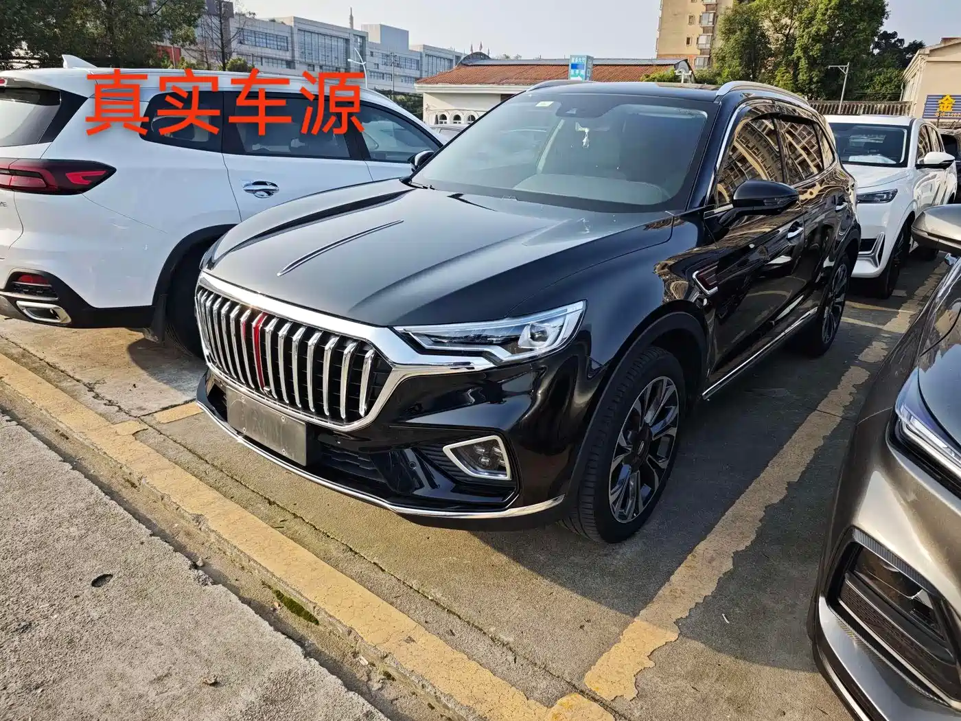 Hongqi HS5 2019 2.0T Smart Connect Enjoy 4WD Edition фото 2