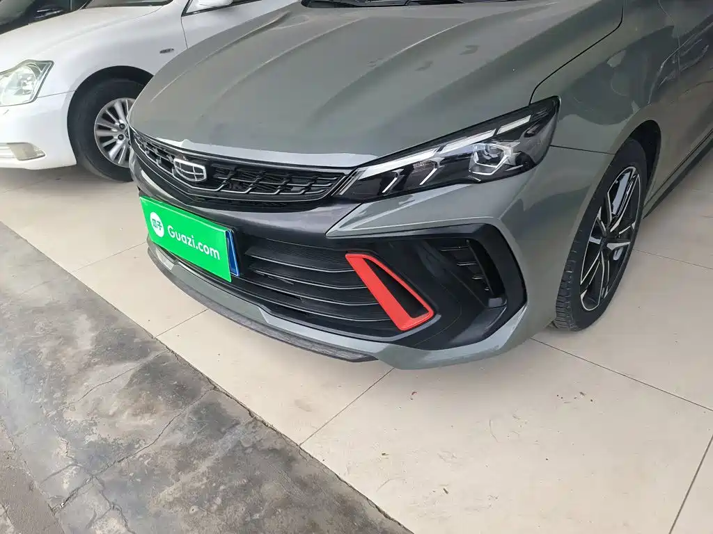 Фото 24 - Geely Binrui