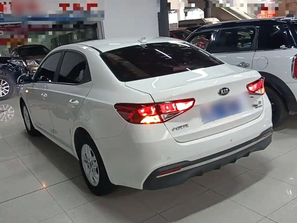 Kia Forte 2021 2019 1.6L Auto Trend Edition China VI