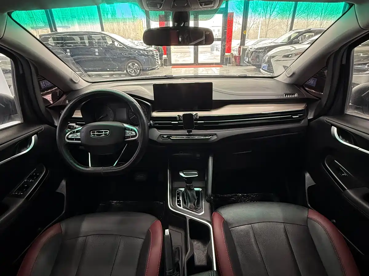 GEELY AUTOMOBILE VISION X3