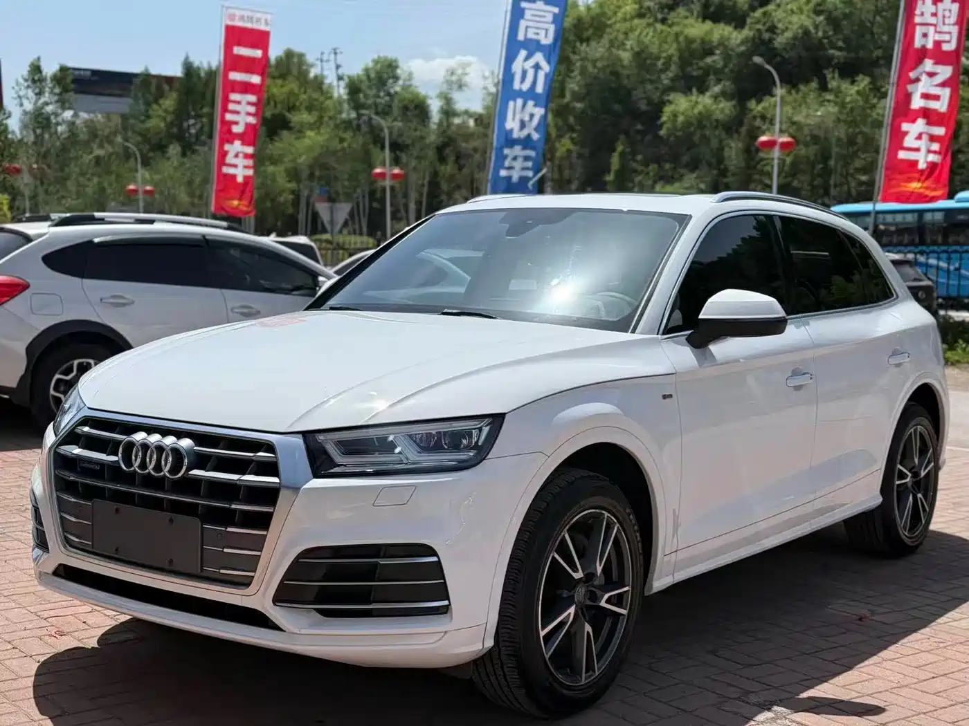 Audi Q5L 2018 40 TFSI Prestige Fashion (China V) фото 2